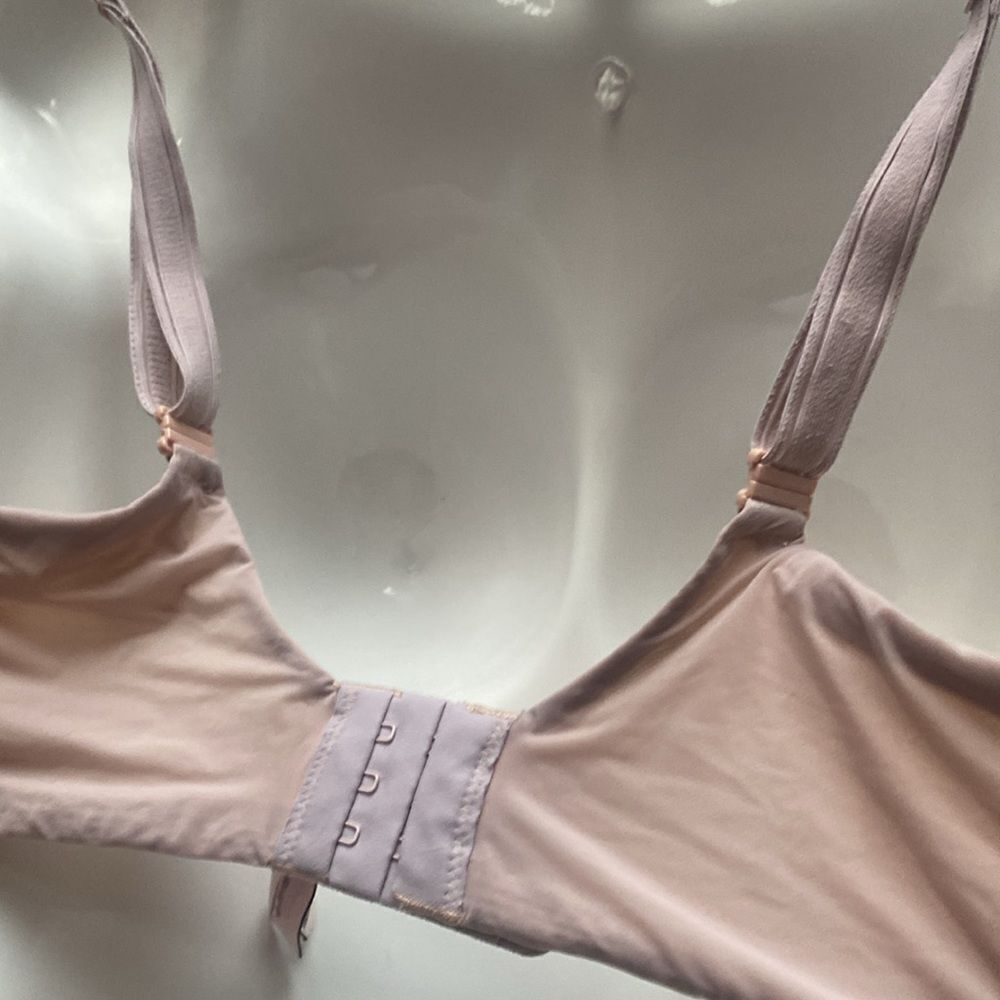 Victoria’s Secret Bra lined perfect coverage t shirt 36DD Buff - Picture 3 of 7